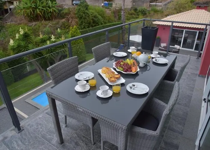 Camping Quinta Do Brasil Arco da Calheta (Madeira)