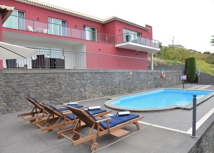 Quinta Do Brasil * Arco da Calheta (Madeira)