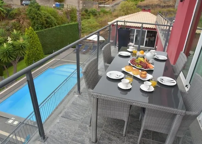 Campsite Quinta Do Brasil Arco da Calheta (Madeira)